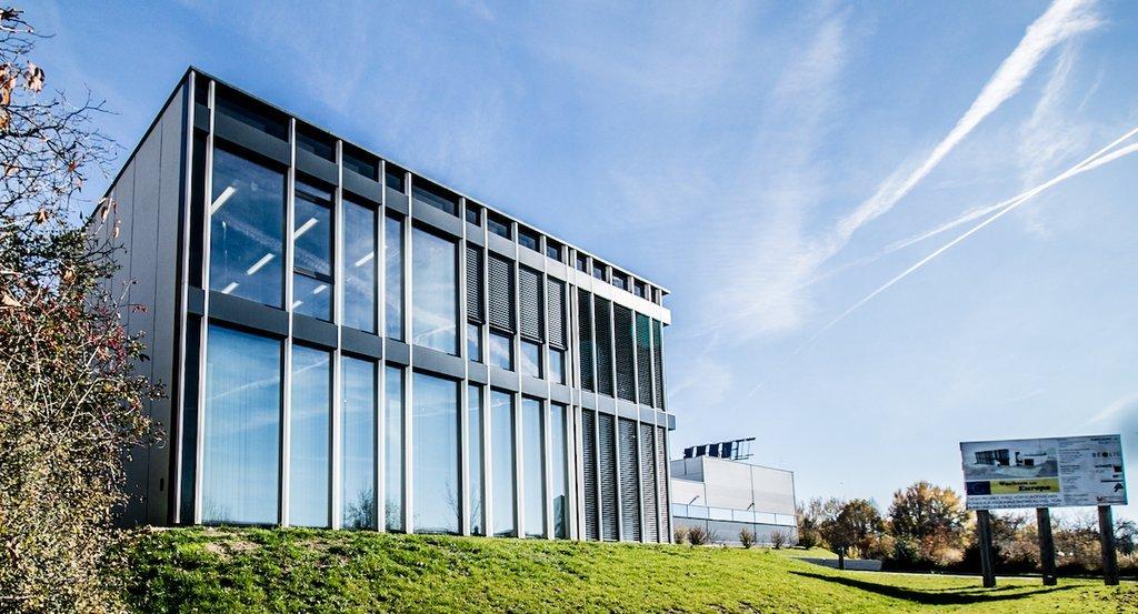 Forschungsgebäude in Pinkafeld