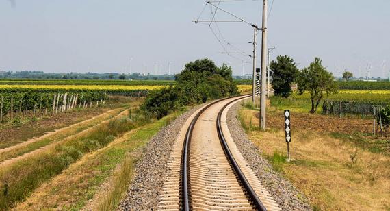 Zuggleise der Neusiedlersee Bahn GmbH