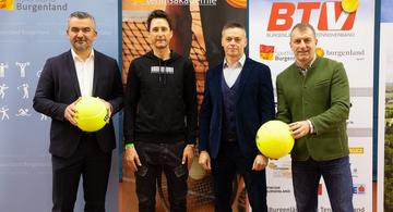 Auftakt Eröffnung Tennisakademie Burgenland