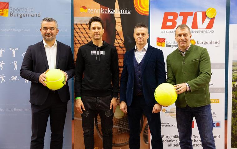 Auftakt Eröffnung Tennisakademie Burgenland
