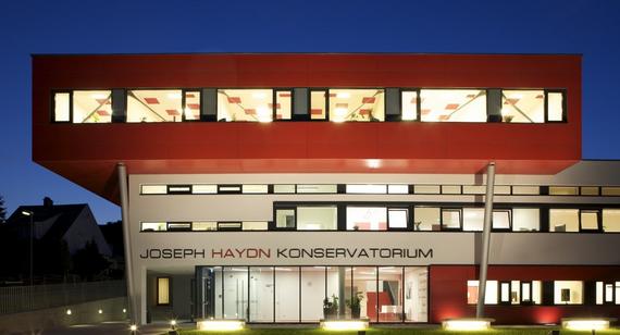 Haydnkonservatorium Gebäude