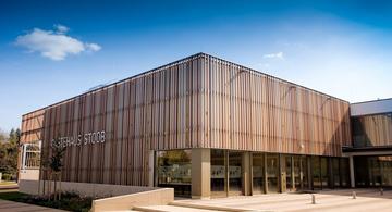 Foto vom Gästehaus in Stoob