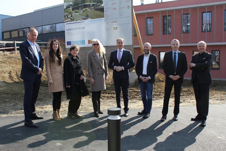 Eröffnung Lowergetikum