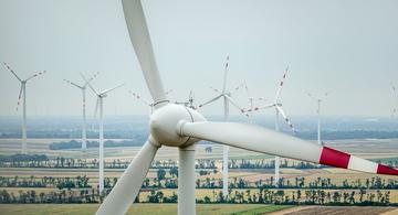 Windräder im Burgenland
