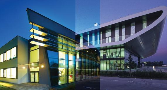 Gebäude der Fachhochschule Burgenland