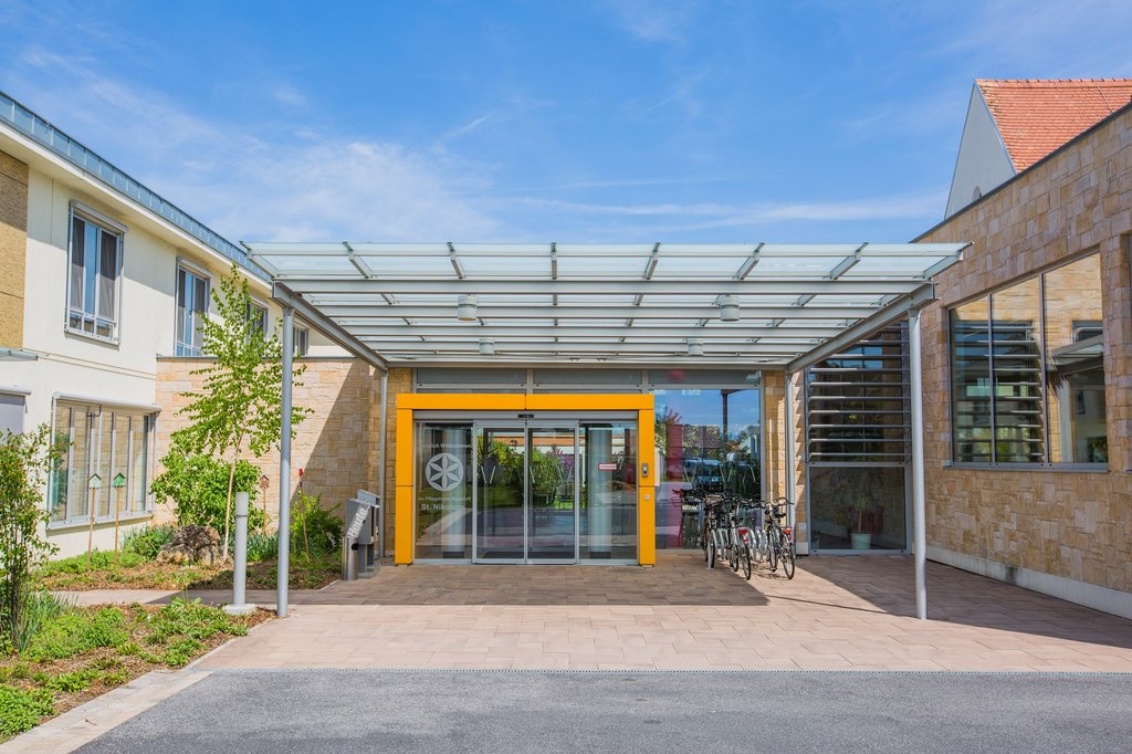 Landespflegeanstalt mit Rehabilitationsheim - Neudörfl